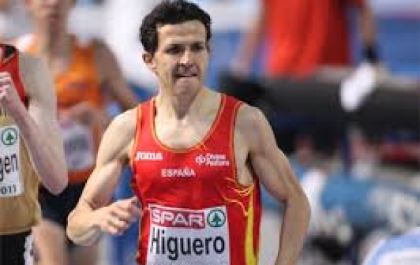 El atleta burgalés, Juan Carlos Higuero. Foto. Foroatletismo.com